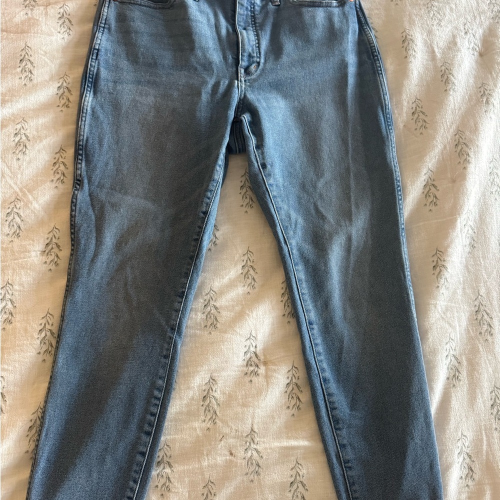 Madewell Curvy High Rise Skinny Petite